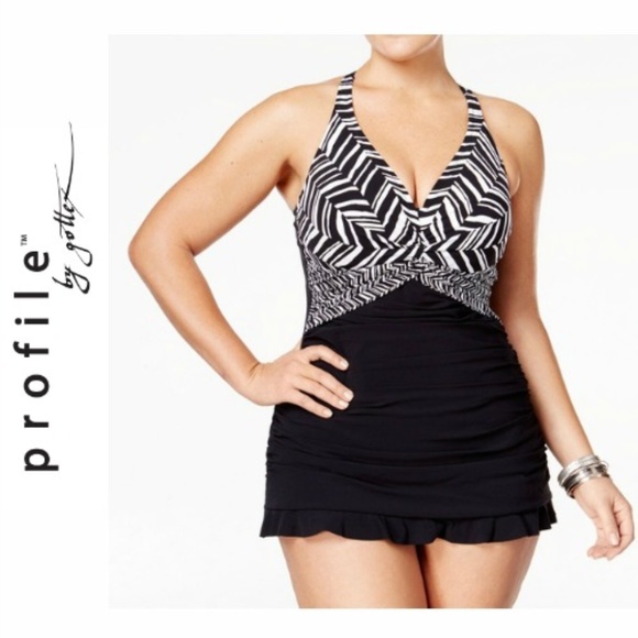 Profile By Gottex Other - Profile by Gottex Underwire Halter Swimsuit